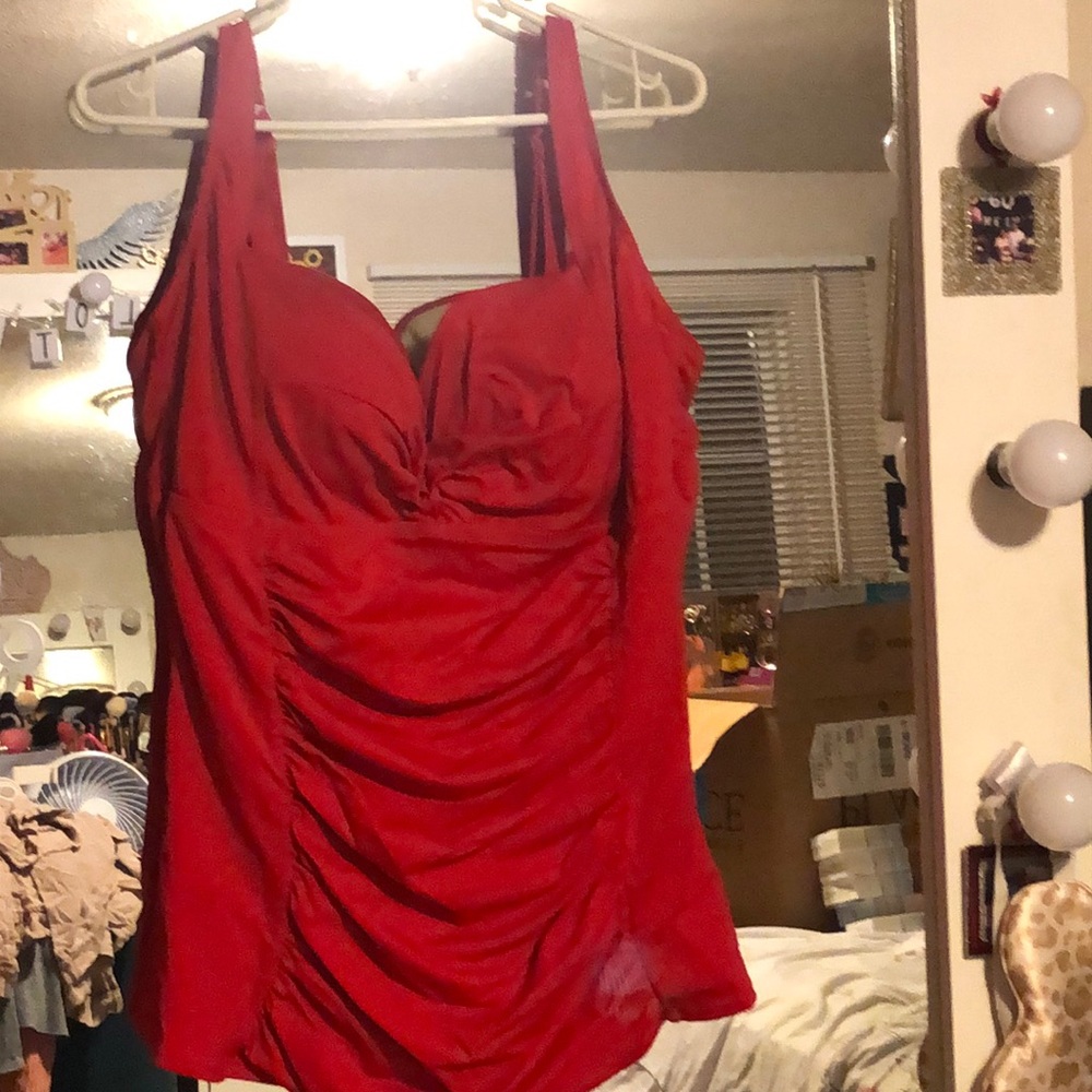 Torrid Swim Top 2x DD